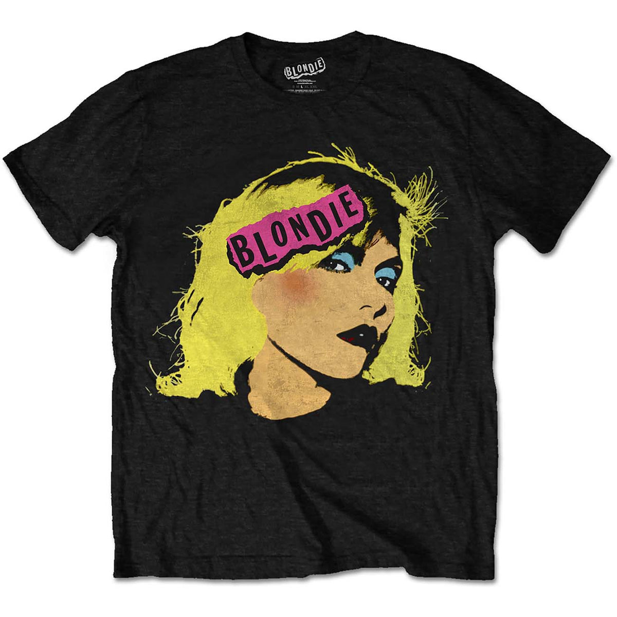 Blondie Punk Logo | T-Shirt black