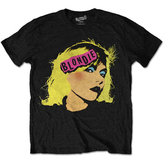 Blondie Punk Logo | T-Shirt black
