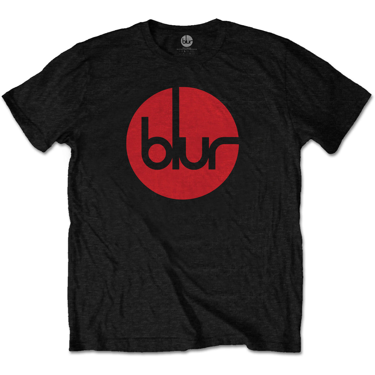 Blur Circle Logo | T-Shirt black