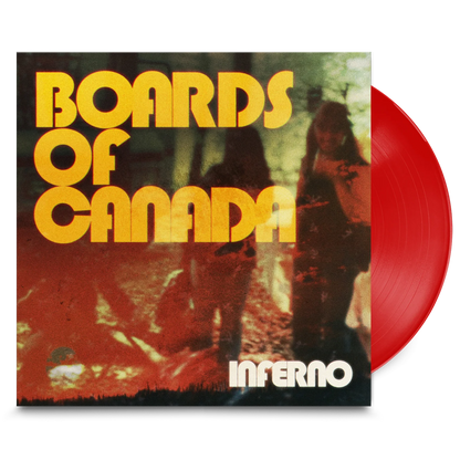Boards of Canada Inferno (Limited Edition, Indie Exclusive, Triple Gatefold Outer Sleeve, Deluxe Edition, Transparent Red Colored Vinyl) (2 Lp's) | Vinyl
