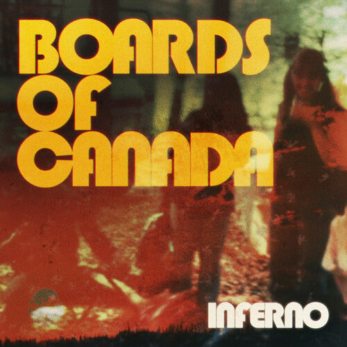 Boards of Canada Inferno (Limited Edition, Indie Exclusive, Triple Gatefold Outer Sleeve, Deluxe Edition, Transparent Red Colored Vinyl) (2 Lp's) | Vinyl