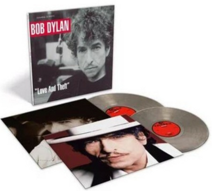Bob Dylan Love And Theft (Limited Edition, Smokey Colored Vinyl) (2 Lp's) | Vinyl