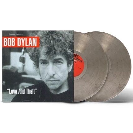 Bob Dylan Love And Theft (Limited Edition, Smokey Colored Vinyl) (2 Lp's) | Vinyl