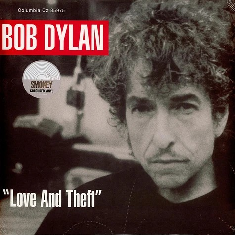Bob Dylan Love And Theft (Limited Edition, Smokey Colored Vinyl) (2 Lp's) | Vinyl
