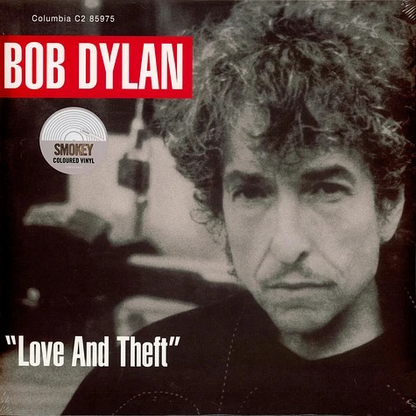 Bob Dylan Love And Theft (Limited Edition, Smokey Colored Vinyl) (2 Lp's) | Vinyl