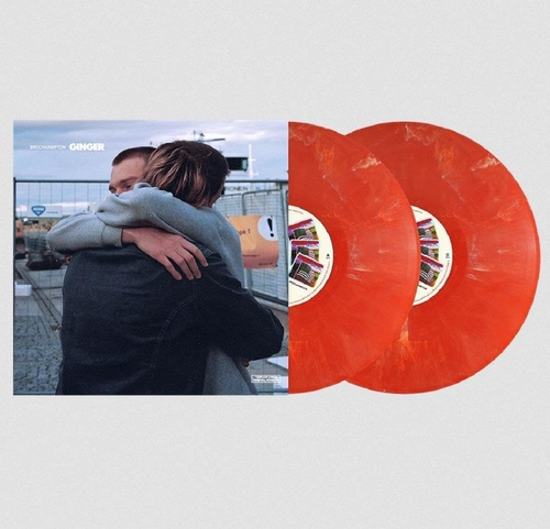 Brockhampton Ginger (Limited Edition, Red Slushie Colored Vinyl) [Import] (2 Lp's) | Vinyl