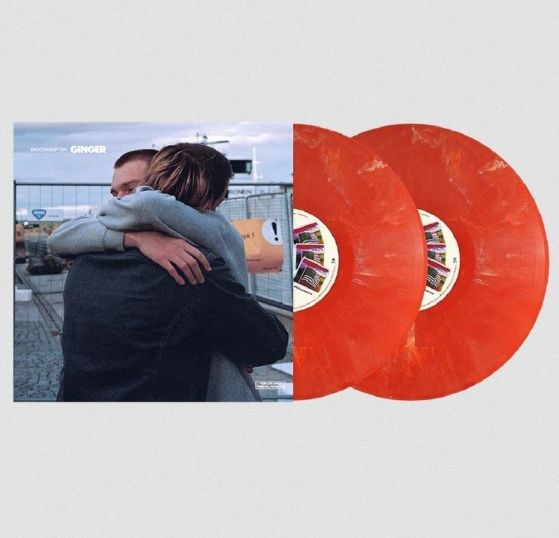 Brockhampton Ginger (Limited Edition, Red Slushie Colored Vinyl) [Import] (2 Lp's) | Vinyl