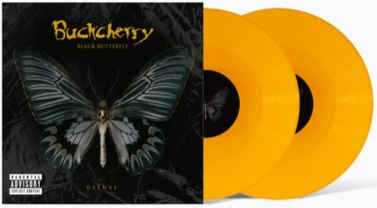 Buckcherry Black Butterfly (Limited Edition, 140 Gram Yellow Colored Vinyl, Deluxe Edition) (2 Lp's) | Vinyl