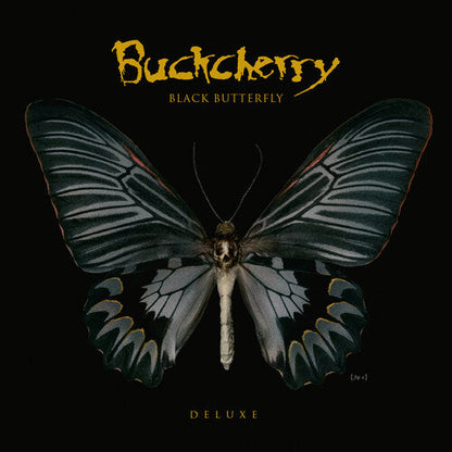 Buckcherry Black Butterfly (Limited Edition, 140 Gram Yellow Colored Vinyl, Deluxe Edition) (2 Lp's) | Vinyl