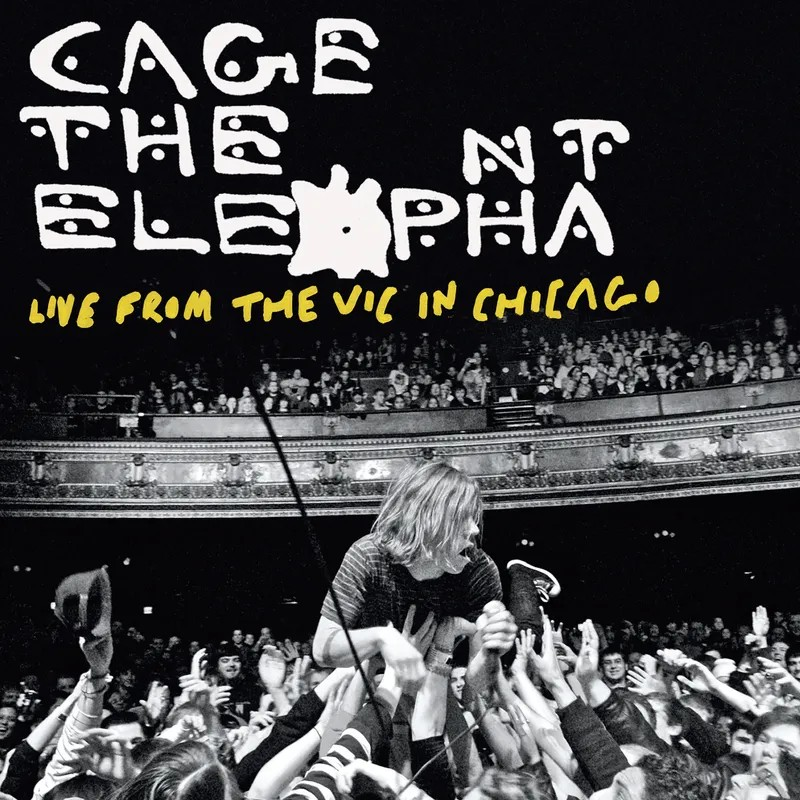 Cage The Elephant Live From The Vic In Chicago (RSD Exclusive, Limited Edition, Vibrant Yellow & Black Splatter Colored Vinyl) (2 Lp's) | Vinyl