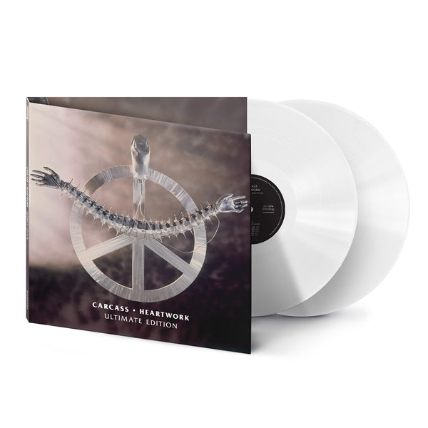Carcass Heartwork - Ultimate Edition (White Vinyl) [2Lp] [Import] | Vinyl