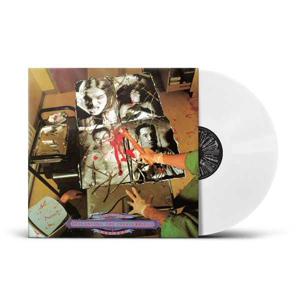 Carcass Necroticism - Descanting The Insalubrious (White Vinyl) [Import] | Vinyl