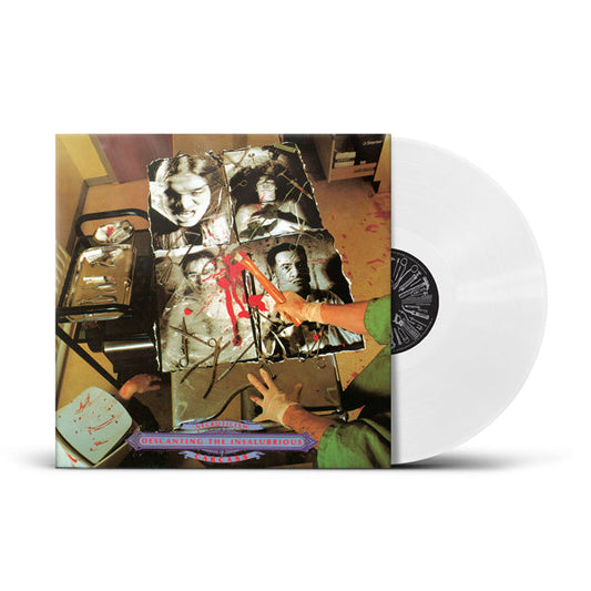 Carcass Necroticism - Descanting The Insalubrious (White Vinyl) [Import] | Vinyl