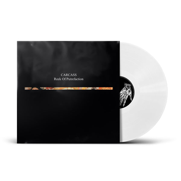 Carcass Reek Of Putrefaction (White Vinyl) [Import] | Vinyl
