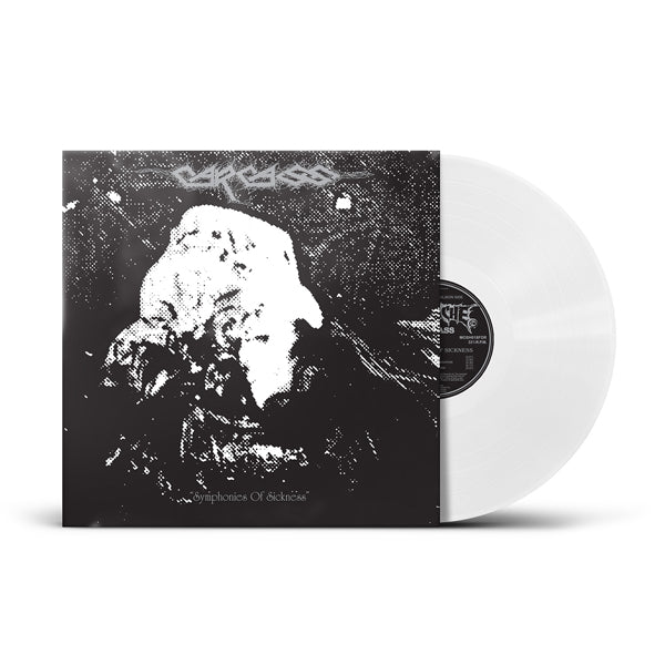 Carcass Symphonies Of Sickness (White Vinyl) [Import] | Vinyl