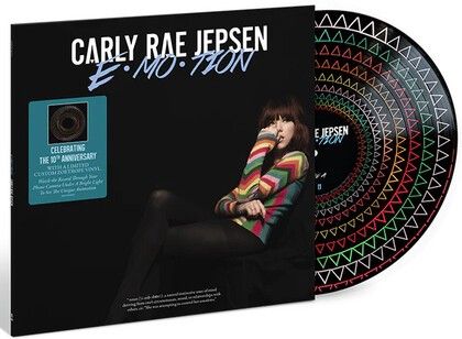 Carly Rae Jepsen Emotion: 10th Anniversary Edition (Limited Zoetrope Picture Disc) [Import] | Vinyl