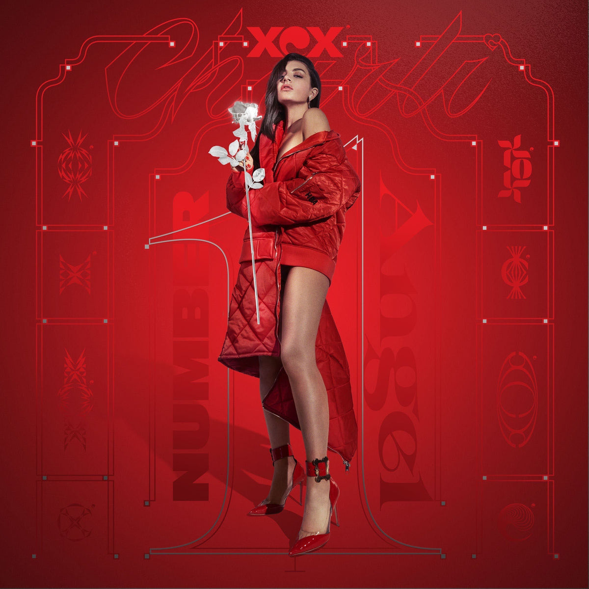 Charli XCX Number 1 Angel [Explicit Content] (140 Gram Vinyl, Reissue) | Vinyl