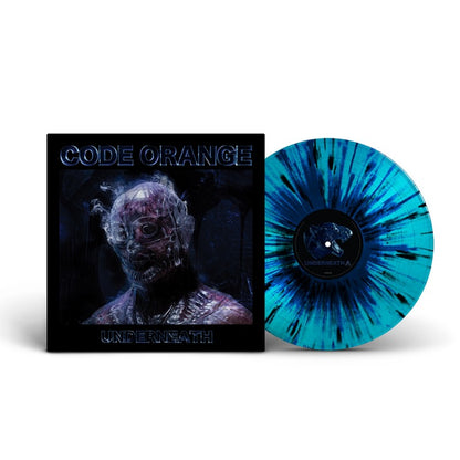 Underneath (Blue Splatter Vinyl)