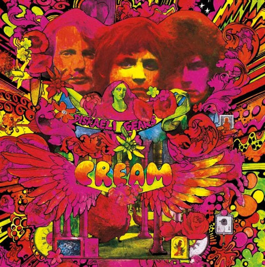 Cream Disraeli Gears (180 Gram Vinyl) | Vinyl