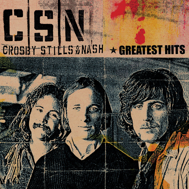 Crosby, Stills & Nash Greatest Hits | Vinyl