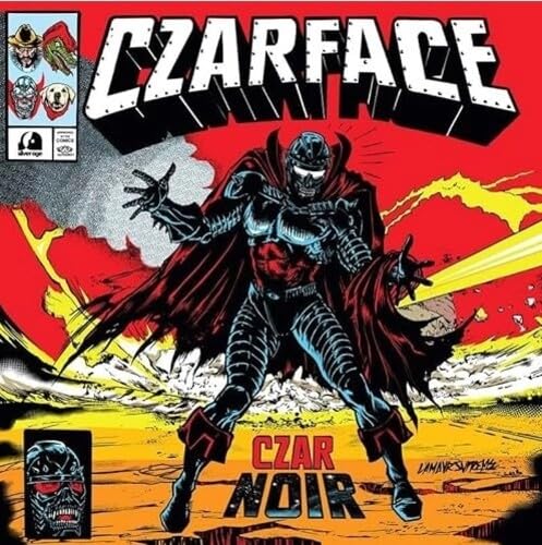 CZARFACE Czar Noir [Red/White LP] | Vinyl