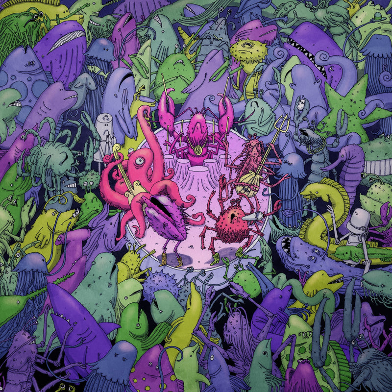 Dance Gavin Dance Tree City Sessions 3 [Velaris] [2Lp] | Vinyl