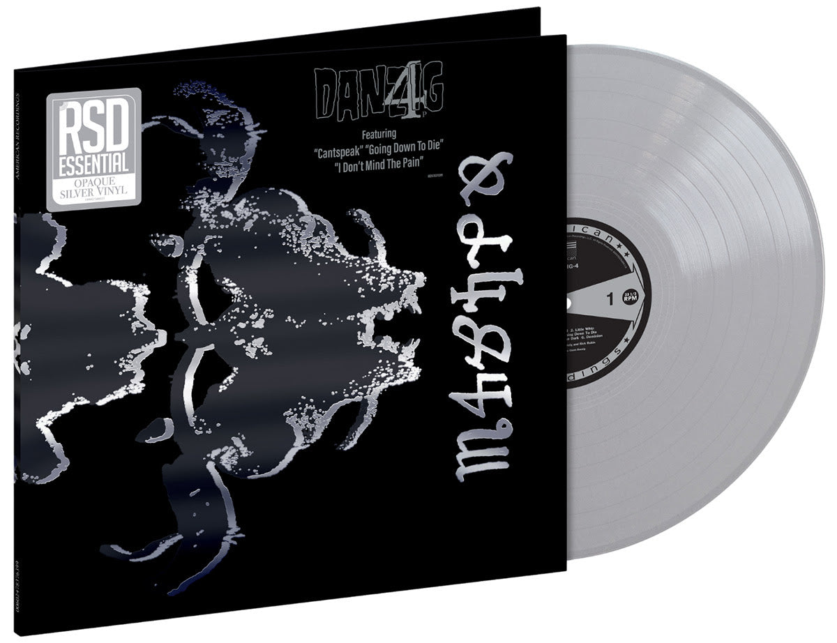 Danzig 4P (RSD Essential) (Indie Exclusive, Limited Edition, Silver Colored Vinyl) | Vinyl