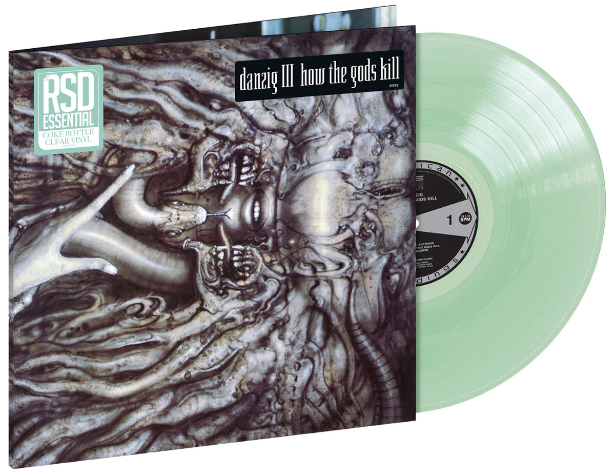 Danzig III - How The Gods Kill (Indie Exclusive, Limited Edition, Coke Bottle Green Colored Vinyl) | Vinyl