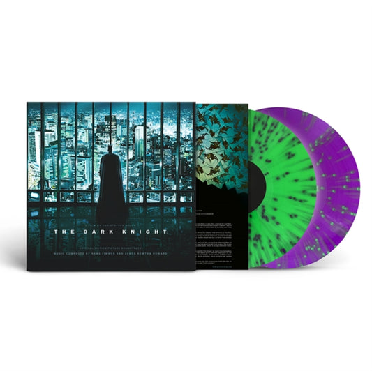 The Dark Knight (Original Soundtrack) (Colored Vinyl, Green, Violet)