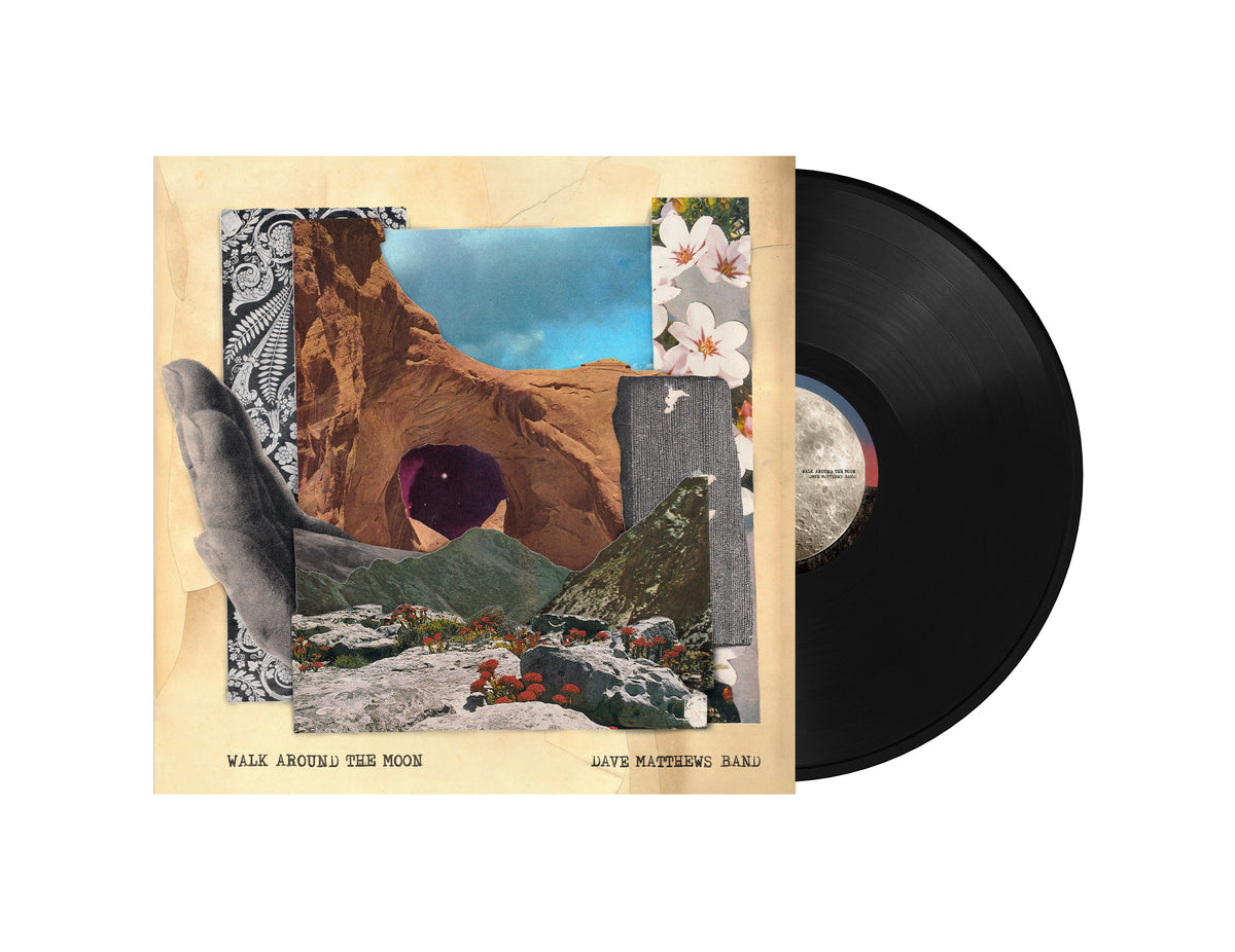 Dave Matthews Band Walk Around The Moon (Wide Vinyl, Black) | Vinyl