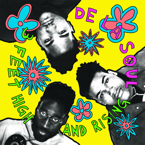 De La Soul 3 Feet High And Rising - Yellow [Explicit Content] (Colored Vinyl, Yellow, 180 Gram Vinyl) (2 Lp's) | Vinyl