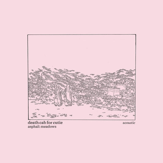 Death Cab For Cutie Asphalt Meadows (Acoustic) | Vinyl