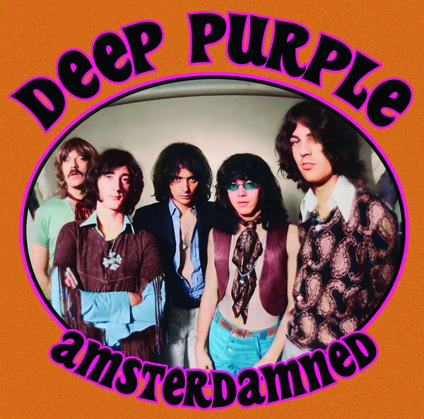 Deep Purple Amsterdamned: Live At The Paradiso, Amsterdam 1969 - Fm Broadcast (Color Vinyl) [LP] | Vinyl