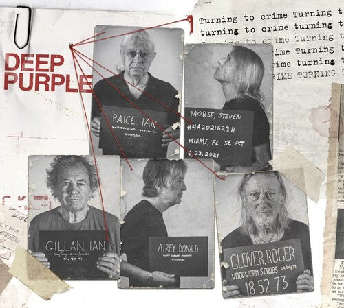 Deep Purple Turning To Crime (Gatefold LP Jacket) (2 LP) | Vinyl