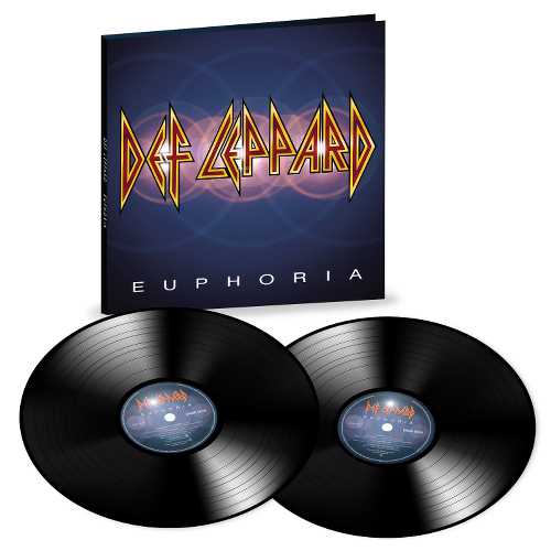 Def Leppard Euphoria [2 LP] | Vinyl