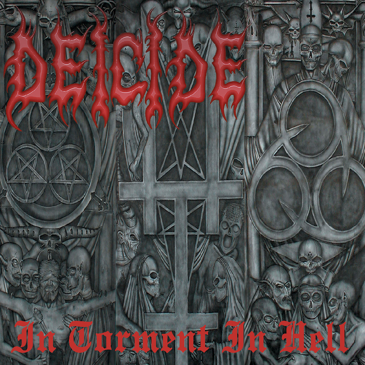 Deicide In Torment In Hell - Remastered [Red Smoke Vinyl] | Vinyl