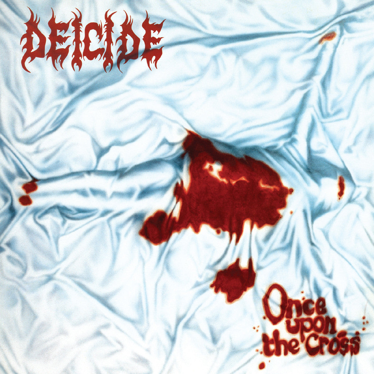 Deicide Once Upon The Cross - Remastered (Milky Clear With Blood Splatter Vinyl) | Vinyl