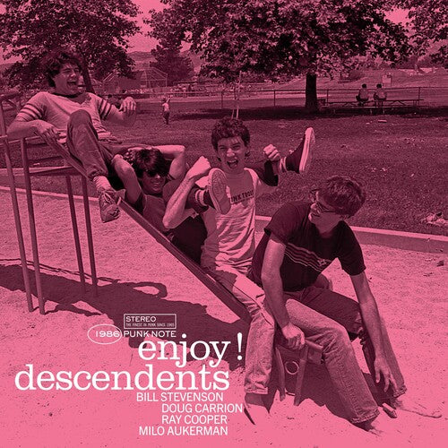 Descendents Enjoy! - Punk Note Edition | Vinyl