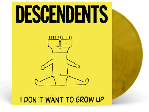 Descendents I Don't Want to Grow Up (Limited Edition, Yellow Colored Vinyl) | Vinyl