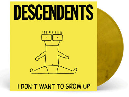 Descendents I Don't Want to Grow Up (Limited Edition, Yellow Colored Vinyl) | Vinyl