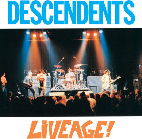 Descendents Liveage! (Transparent Orange Colored Vinyl) | Vinyl