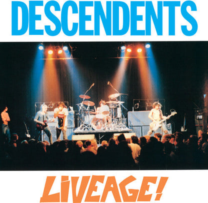 Descendents Liveage! (Transparent Orange Colored Vinyl) | Vinyl