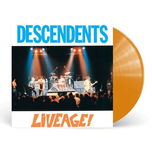 Descendents Liveage! (Transparent Orange Colored Vinyl) | Vinyl