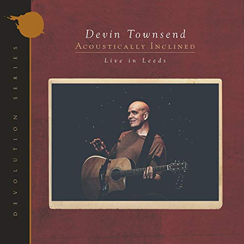 Devin Townsend Devolution Series #1 - Acoustically Inclined, Live In Leeds | Vinyl