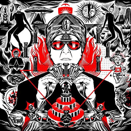 DEVO's Gerald V. Casale AKA Jihad Jerry & The Evildoers (RED VINYL) | Vinyl