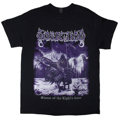 Dissection Storm Of The Light’s Bane – Black (Back Print) | Apparel