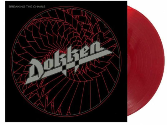 Dokken Breaking The Chains (180 Gram Vinyl, Colored Vinyl, Red, Limited Edition) | Vinyl