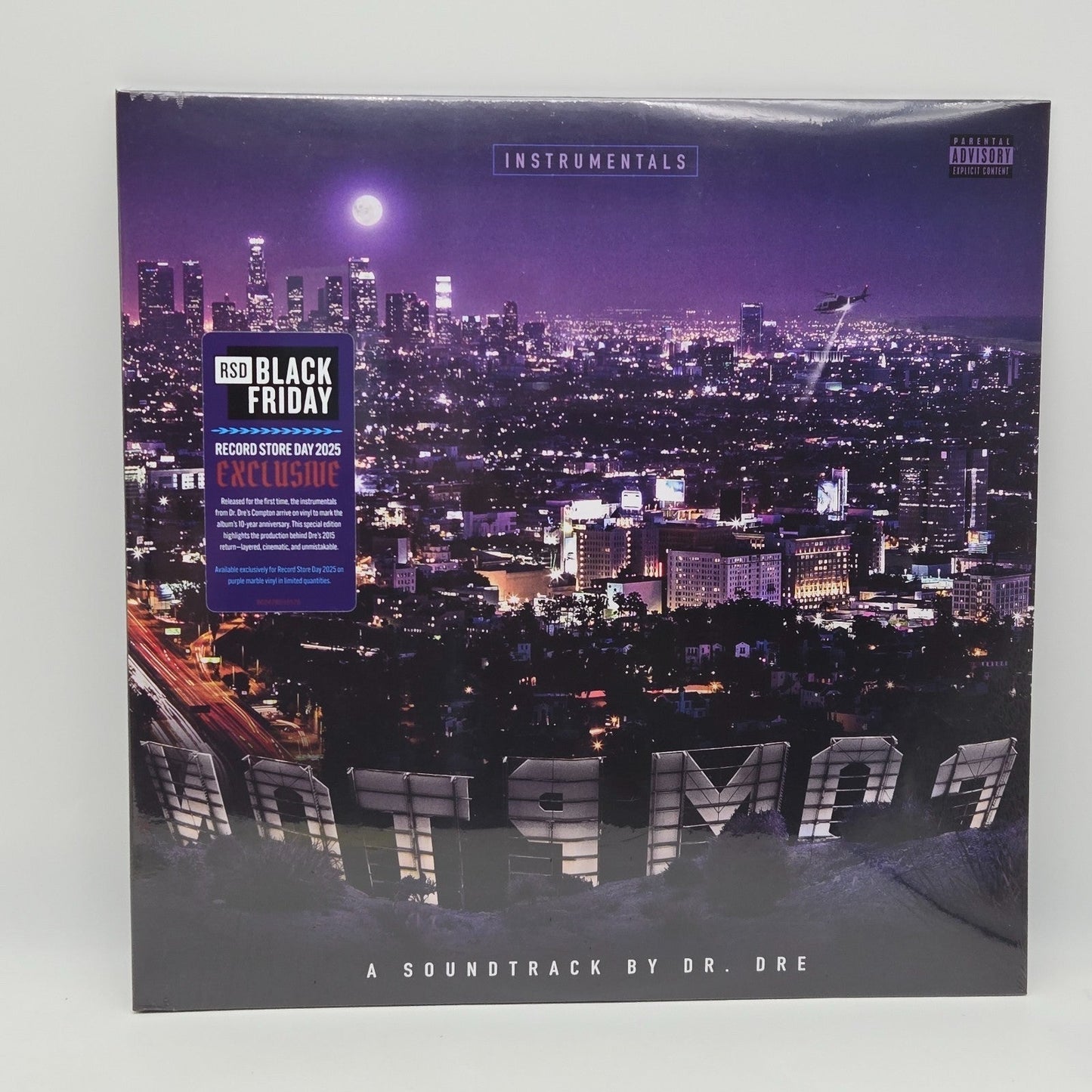 Dr. Dre Compton (A Soundtrack By Dr. Dre) (Instrumental Edition) [2 Lp] [RSD 11.28.25] | Vinyl