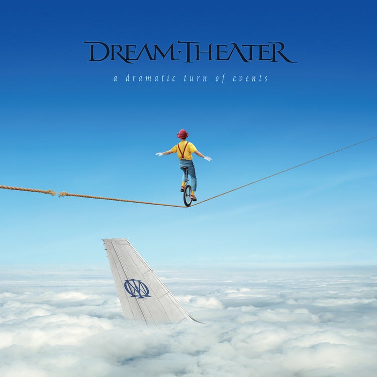 Dream Theater A Dramatic Turn Of Events [Clear Vinyl] [2LP] | Vinyl