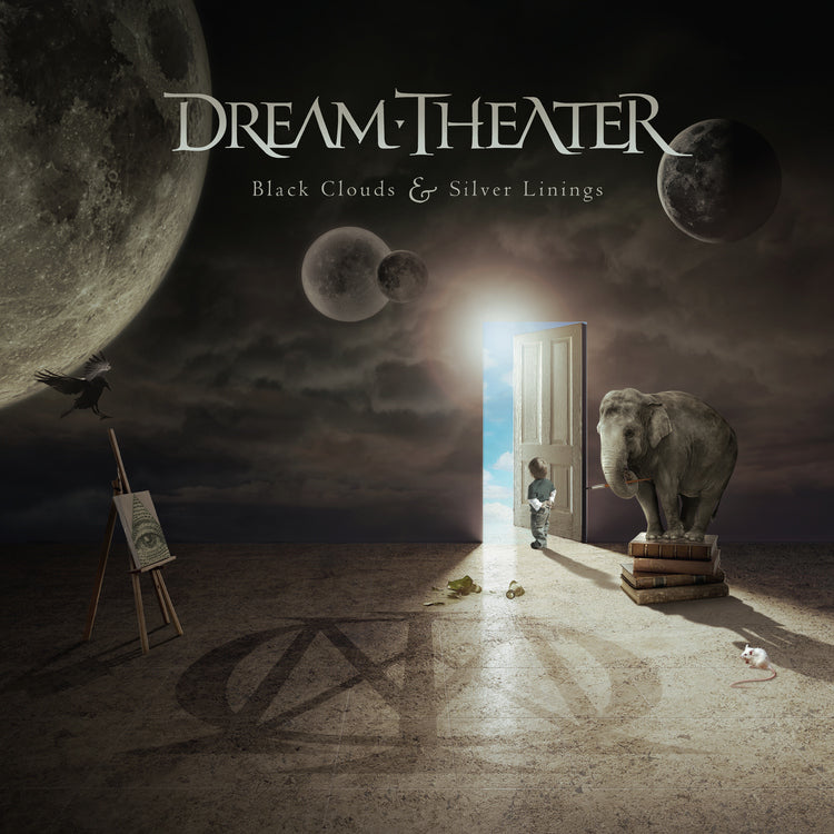 Dream Theater Black Clouds & Silver Linings [Clear Vinyl] [2LP] | Vinyl